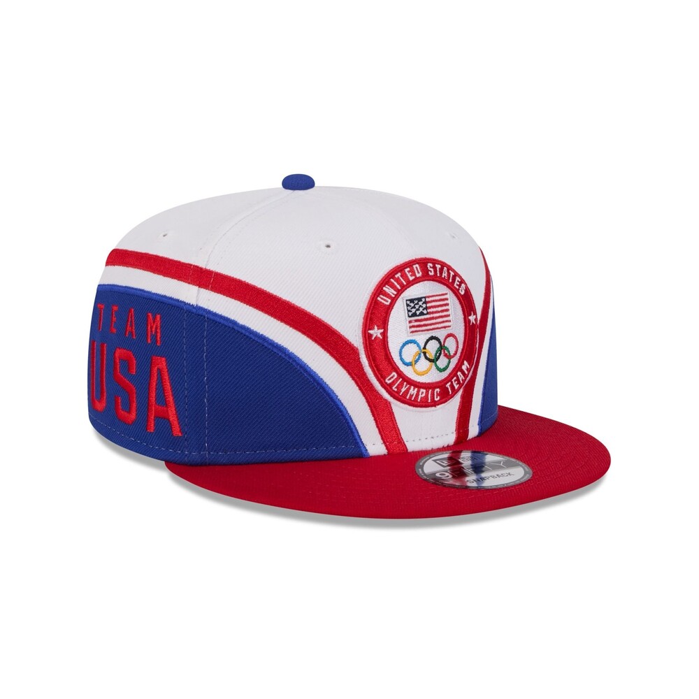 New Era Team USA Olympics 9FIFTY Snapback Hat - One Size